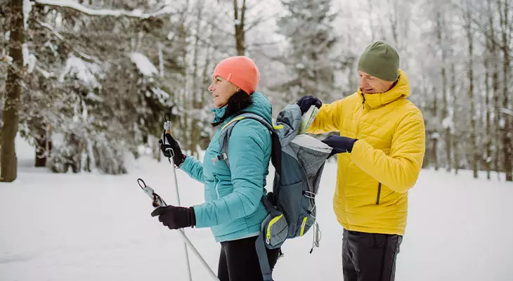 Sac à clearance dos pour ski